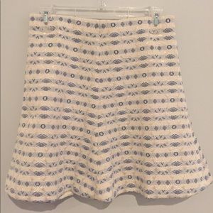 J.Crew Patterned Skirt